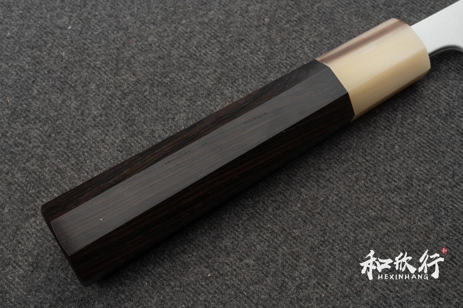 山脇刃物製作所Yamawaki Cutlery｜鄉右馬允義弘作超青鋼和牛刀210mm